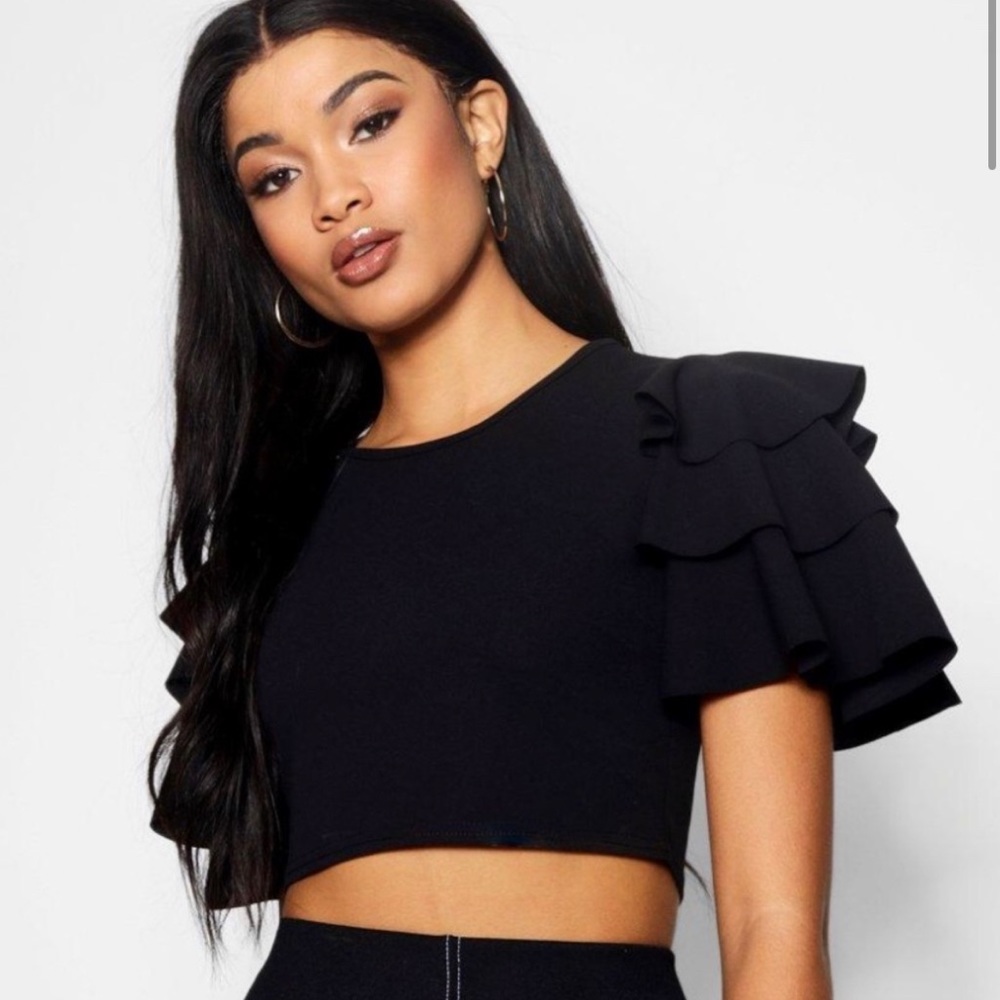 Boohoo Crop Top